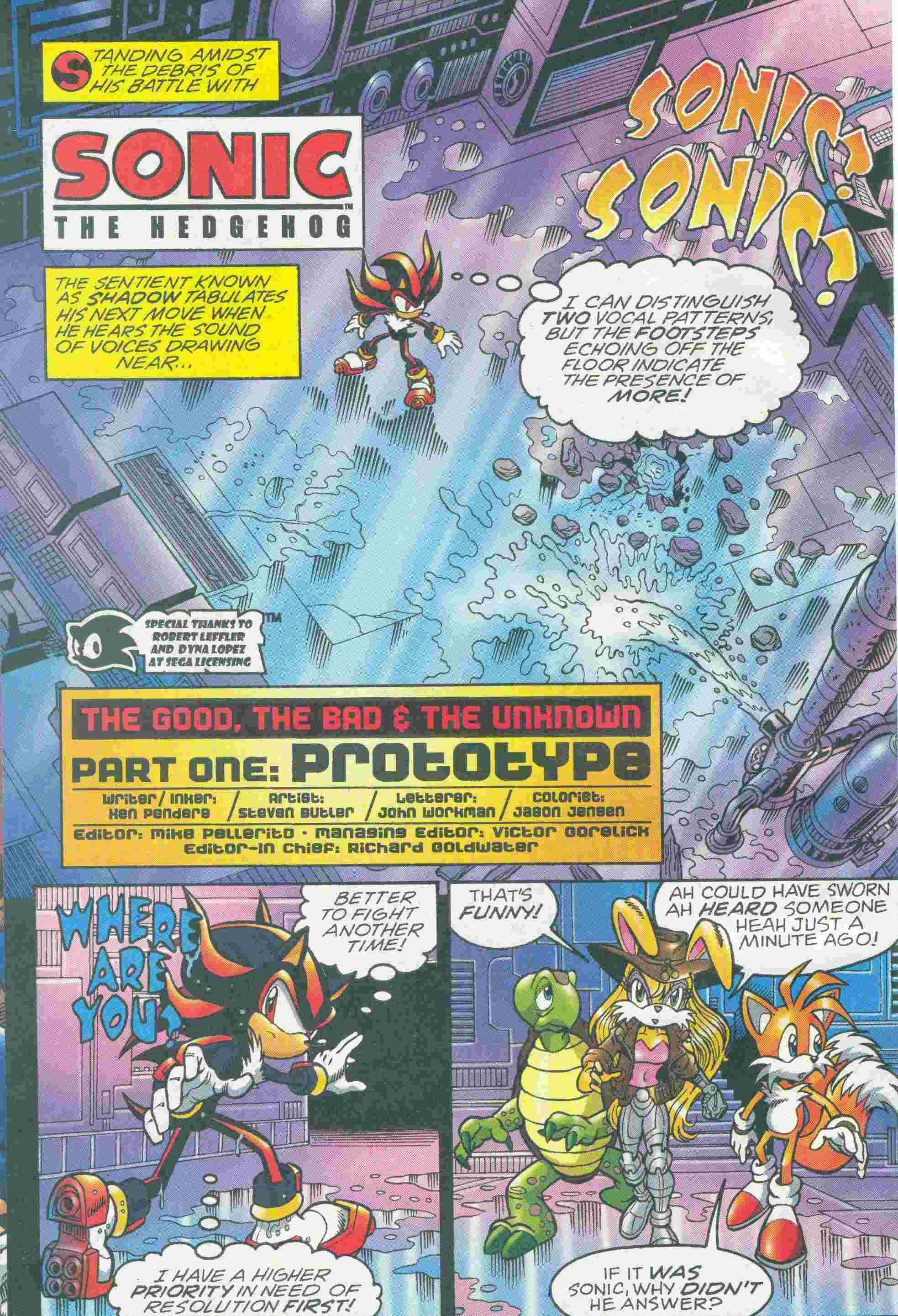 Sonic - Archie Adventure Series May 2005 Page 4